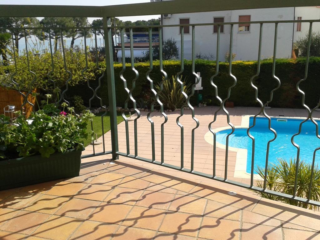 פסקיארה דל גארדה Hotel Fornaci מראה חיצוני תמונה