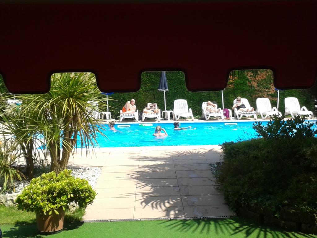 פסקיארה דל גארדה Hotel Fornaci מראה חיצוני תמונה