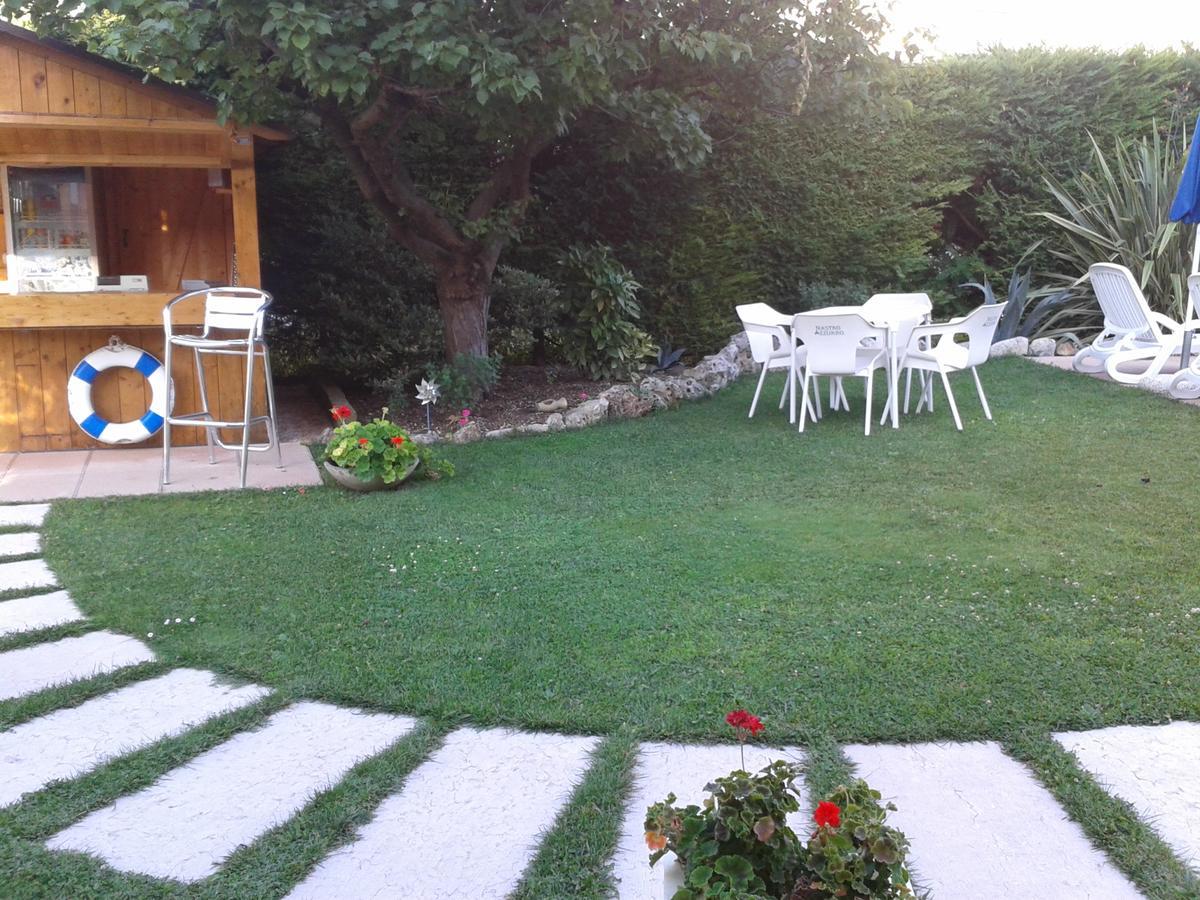 פסקיארה דל גארדה Hotel Fornaci מראה חיצוני תמונה
