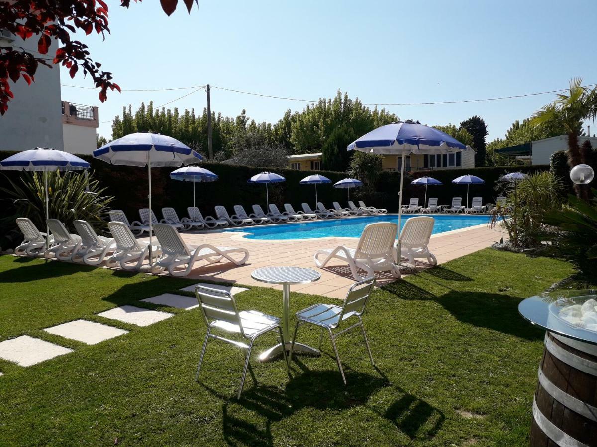 פסקיארה דל גארדה Hotel Fornaci מראה חיצוני תמונה